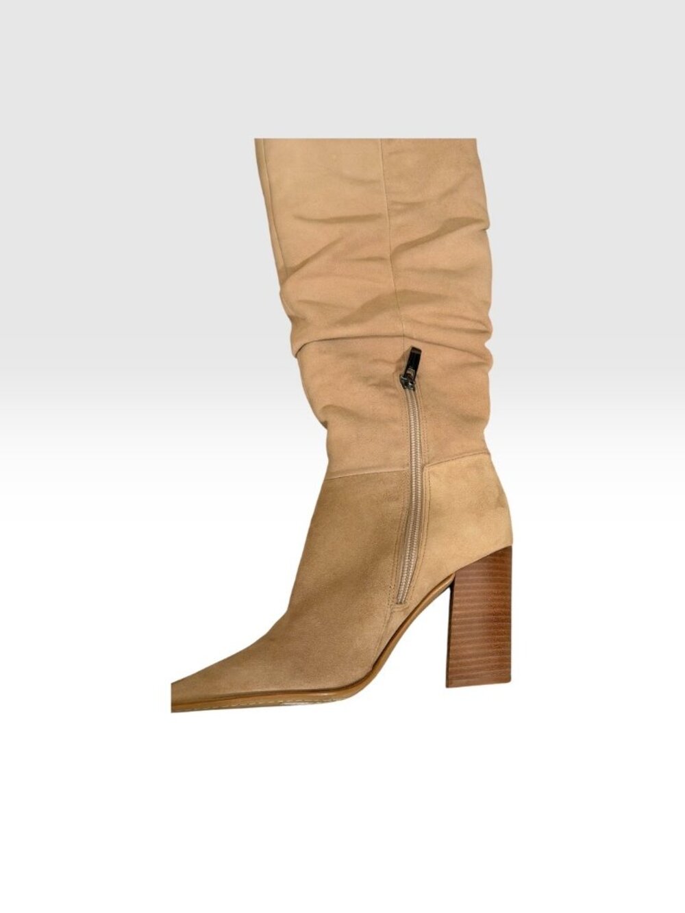 Vince Camuto Derika2 Suede Boots - Picture 3 of 5
